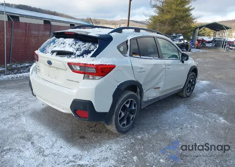 2020 Subaru Crosstrek from USA, damaged, VIN JF2GTABC4L8206707
